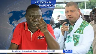 JTE / Gbi de Fer décrypte la candidature de Jean Louis Billon à la présidentielle 2025