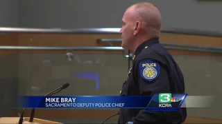 Police release dash cam video of violent arrest of jaywalker in Sacramento