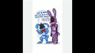 withered bonnie and you bonnie comic |warning:these images are not mine. I found this on Google|