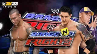 WWE 2K23 - Wade Barrett VS Randy Orton (Bragging Rights 2010: Title Match) [9/34]