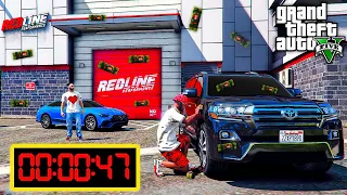 ЗАМИНИРОВАЛИ redline КОНКУРЕНТОВ ! ВЗОРВАЛИ дорогие ТАЧКИ ! - РЕАЛЬНАЯ ЖИЗНЬ В GTA 5 ⚡ ГАРВИН