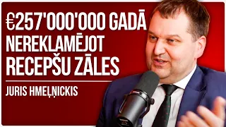 Kā ir vadīt farmācijas gigantu | Juris Hmeļņickis