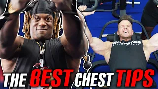 My BEST Chest Workout Tips And Techniques Ft. Rob Riches | Coaching Up