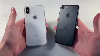 iPhone X vs iPhone 7 (2020)