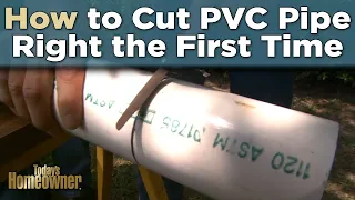 How to Cut PVC Pipe Right the First Time | Simple Solution!!