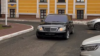 ОБЗОР НА СТРОГИЙ W220 S500