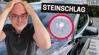 Steinschlag-Reparatur bei meinem Tesla Model 3 (Erfahrungsbericht) | dieserdad