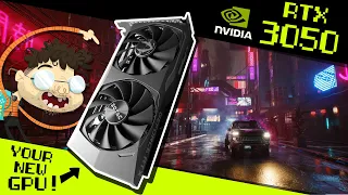 RTX 3050 Review & Test in 14 games (The GPU shortage IS OVER!)