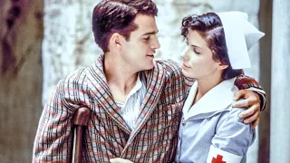 A Wounded Soldier falls in love with A Nurse, but She rejects him after The War.