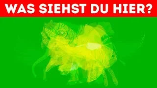 Das erste Tier, das du siehst, verrät deine Persönlichkeit