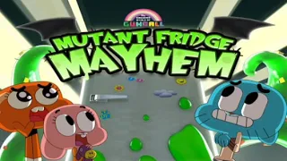 The Amazing World of Gumball Mutant Fridge Mayhem ost - Title