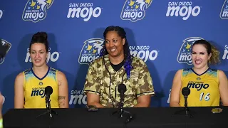 Tayyiba Haneef-Park, August Raskie and Lindsey Vander Weide on energy, momentum in 3-2 win