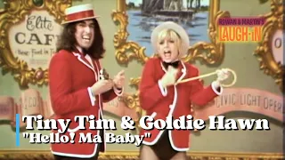 Musical Moment With Goldie And Tiny Tim | Rowan & Martin's Laugh-In | George Schlatter