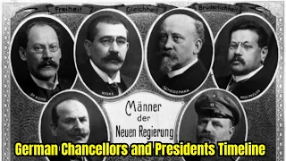 Timeline of the Rulers of Germany - German Chancellors and Presidents Timeline