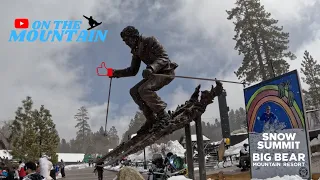 Fresh Snow at Snow Summit | Big Bear Mountain Resort