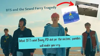 What BTS and Bang PD did for the Sewol Ferry Tragedy Victims' Families [Try not to cry]