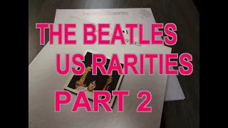 The Beatles Rarities USA Version 1 and 2   Spot The Difference