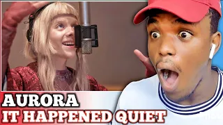 FIRST TIME REACTING TO | Aurora - It Happened Quiet - Live At The Current