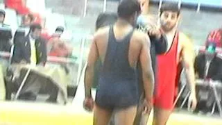 Mustafa wrestler won province sindh wrestler in Pakistan National games olympics.MPG