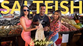 Krishna - Saltfish [Official Music Video] (2024 Chutney Soca)