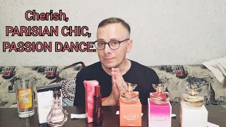 🔬Тестирую ароматы, Cherish, PARISIAN CHIC, PASSION DANCE. #avon #парфюм