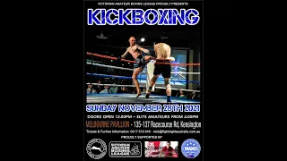 Bout 8 - WAKO Kickboxing at the Melbourne Pavilion