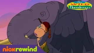 Rebecca the Elephant Rests in Peace | The Wild Thornberrys | NickRewind