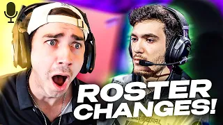 NA ROSTER CHANGES | SQUISHY SAYS "MENA BETTER THAN NA" | CASTERS BROUGHT BACK!? | THE QUICK CHAT