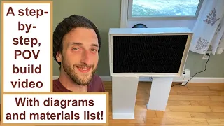 How to make the best DIY fresh air system on YouTube (great for apartments!)