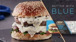 Castello Burger Blue Cheese Slices