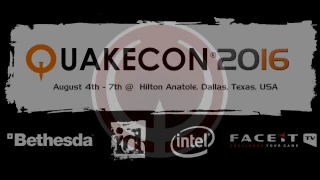 QuakeCon 2016 Grand Final - Rapha vs Evil  - [No Commentary] QuakeLive 2160p 60fps