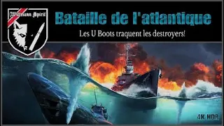 War Thunder : Les U Boots traquent les destroyers ! (Plus Bonus Cinéma!)