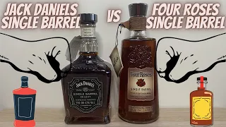 Дегустация Jack Daniels Single Barrel и Four Roses Single Barrel