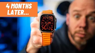 Apple Watch Ultra review - 4 months later…