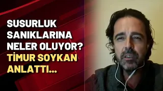 SUSURLUK SANIKLARINA NELER OLUYOR? Timur Soykan o olayı anlattı...