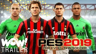 PES 2019 - Data Pack 4.0 Trailer