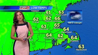 Video: Heat continues, mild temps return soon
