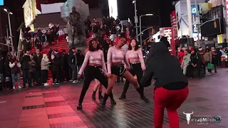 BANDA BERRACA   EL TORO MECO en el Time Square