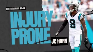 Jaycee Horn Injury Prone?