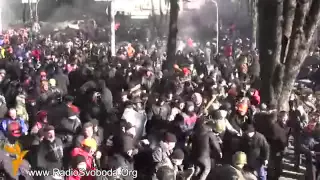 Violent Demo Maidan