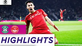 Hibernian 0-1 Aberdeen | Miovski Fires 10-Man Dons into the Final! | Viaplay Cup Highlights