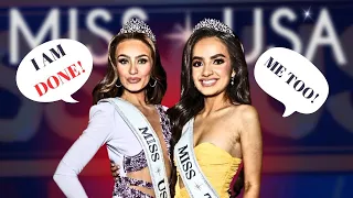 🚩 MISS USA and MISS TEEN USA both QUIT! | Deep Dive