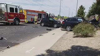 Pregnant woman involved in Glendale crash two days before she was scheduled to be induced