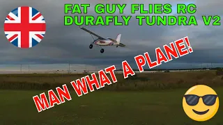 DURAFLY TUNDRA V2 PRECHRISTMAS 22 REVIEW! by Fat Guy Flies Rc