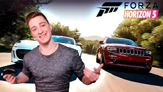 FORZA HORIZON 5 DEMO! ПЕРВЫЙ ВЗГЛЯД! Каефный ГРАФОН! НЕРЕАЛЬНЫЕ ТАЧКИ! Я В ШОКЕ!