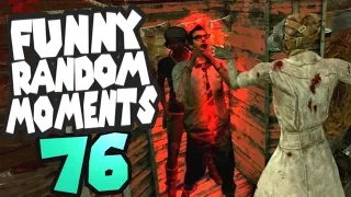 Dead by Daylight funny random moments montage 76