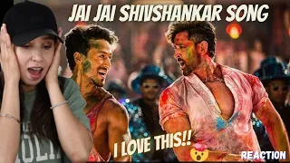 Jai Jai Shivshankar Song | Holi Song | REACTION