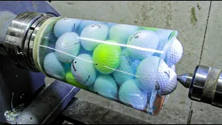 Can you turn GOLF BALLS into a ....???
