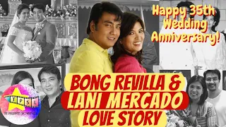 Bong Revilla and Lani Mercado Love Story