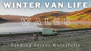 Winter Van Life in Wales | Finding Secret Waterfalls | Did We Quit Van Life?!